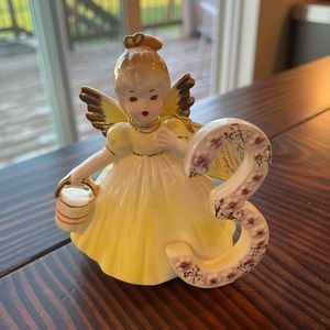 Third Year Birthday Figurine Collectible, Josef Originals